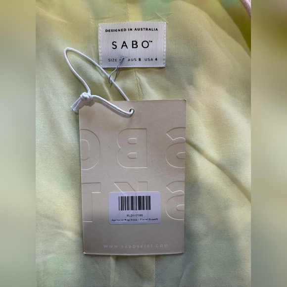 SABO Aquitaine Wrap Dress - Picture 6 of 11